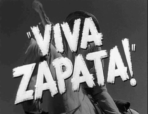 VIVA ZAPATA!  (1952) Film di Elia Kazan
