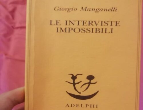 Giorgio Manganelli intervista Marco Polo, con intervento di Ulisse –  “Le interviste impossibili”