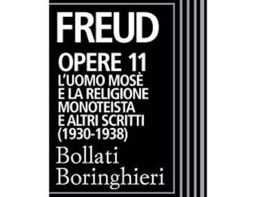 L’UOMO MOSÈ E LA RELIGIONE MONOTEISTICA. Sigmund Freud  #LIBRI